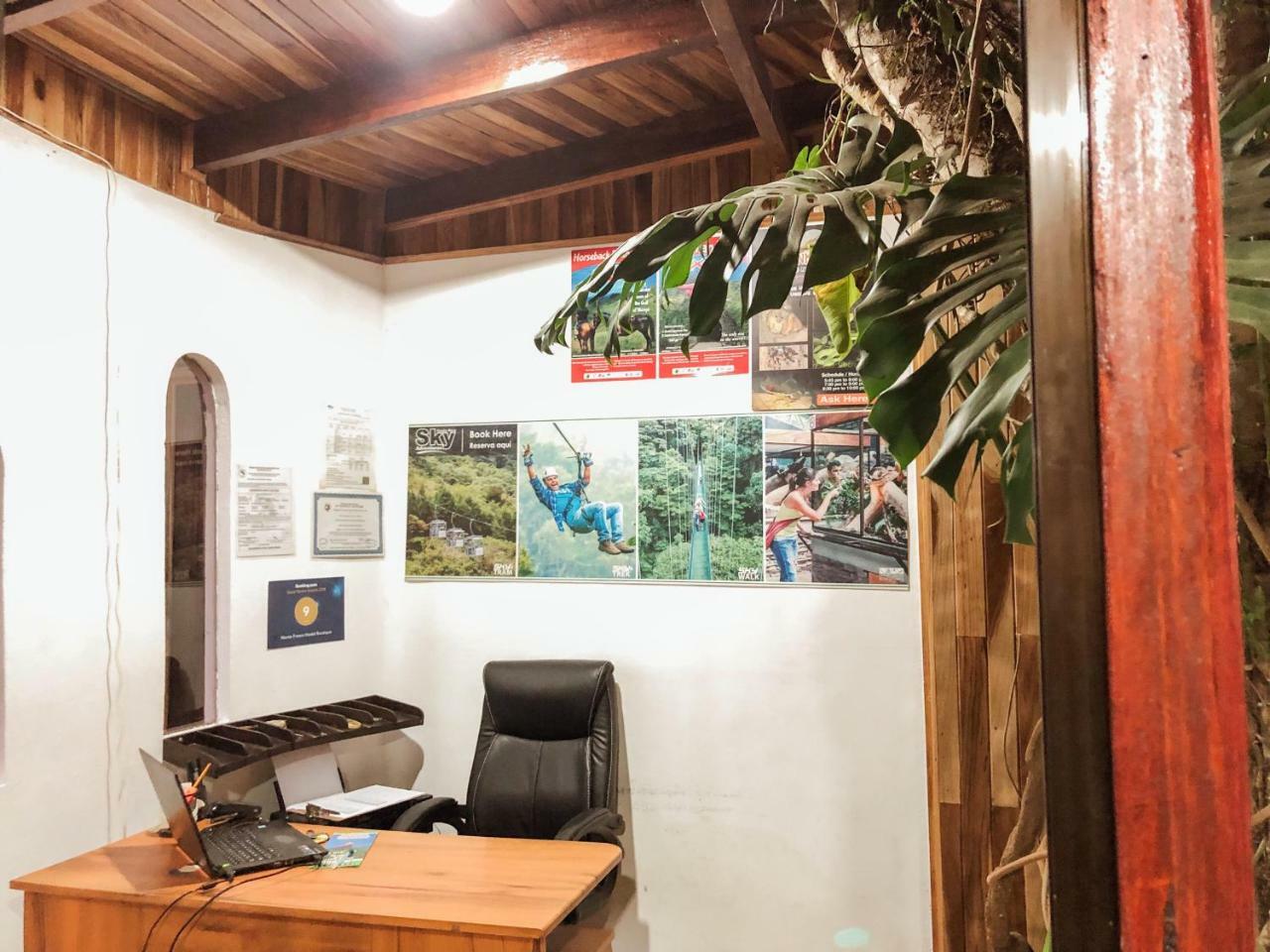 Monte Fresco Hostel Boutique Puntarenas Zewnętrze zdjęcie